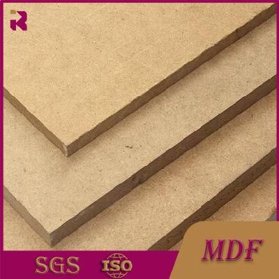 Melamine Faced Waterproof Laminated MDF Board Melamine Wood MDF