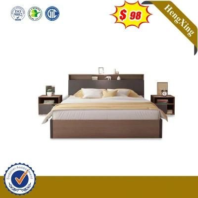 Modern Wooden Home Living Room Bedroom Furniture Set Wardrobe Double King Sofa Wall Bed with Mattress