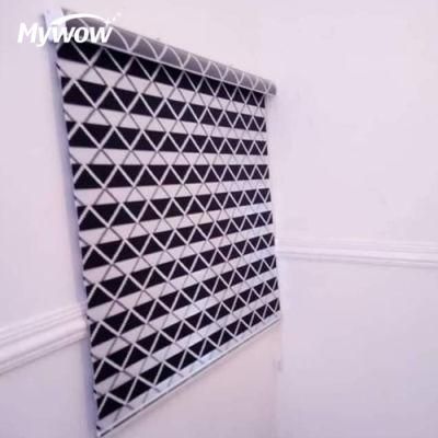 Custom Zebra Blind, New Day Night Roller Blind Fabric Zebra Blind