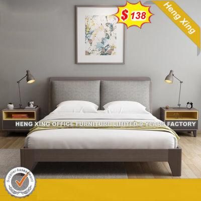 Simple Design Modern Style Home Furniture Wall Bed Wooden Bedroom Beds (HX-8ND9530)