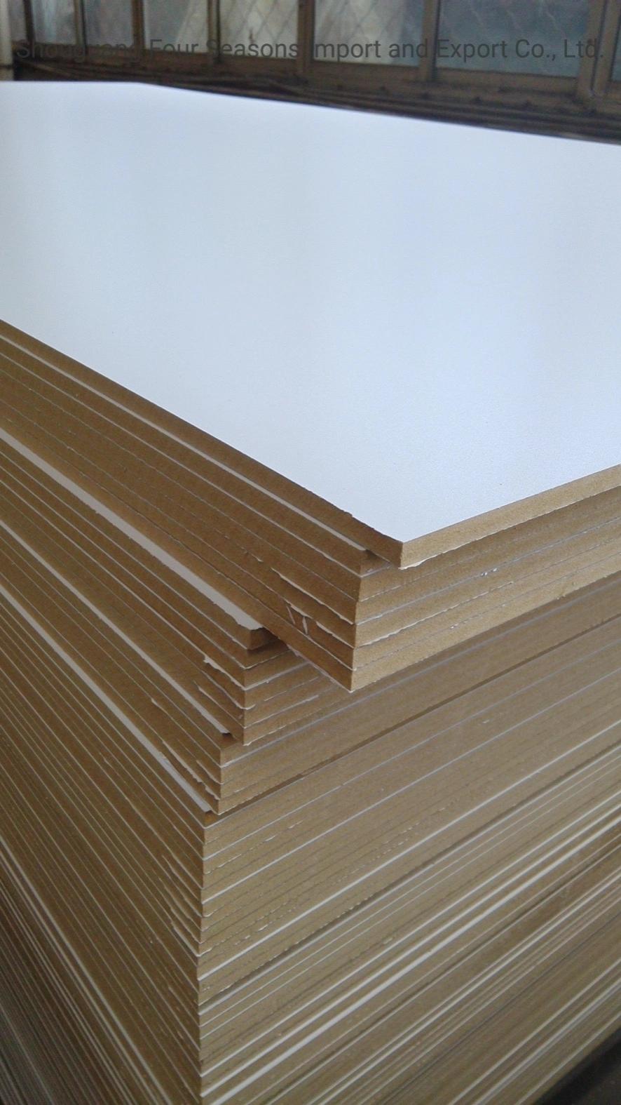 Matt/Stone/Fabric/Leather Surface Finish Melamine MDF for Furniture