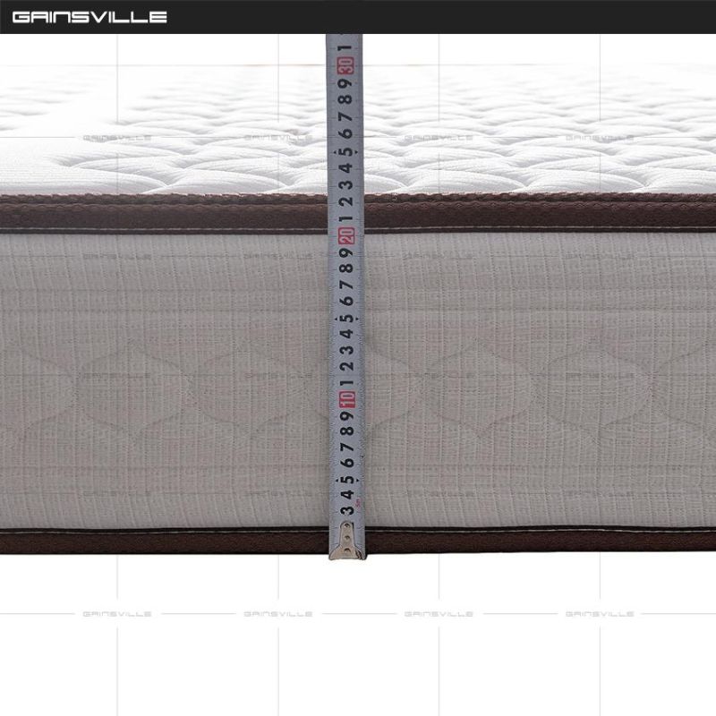 Customized Mattress Furniture Set Plain Mattresses Villa Bed Mattress Gsv601