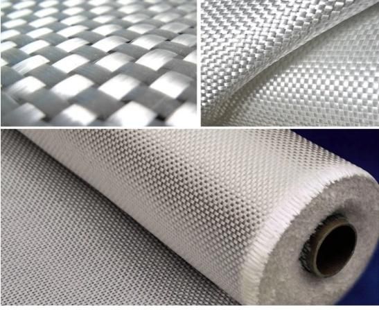 E Glass Woven Roving Fiberglass Anti Fire Curtain Glass Fiber Fabric