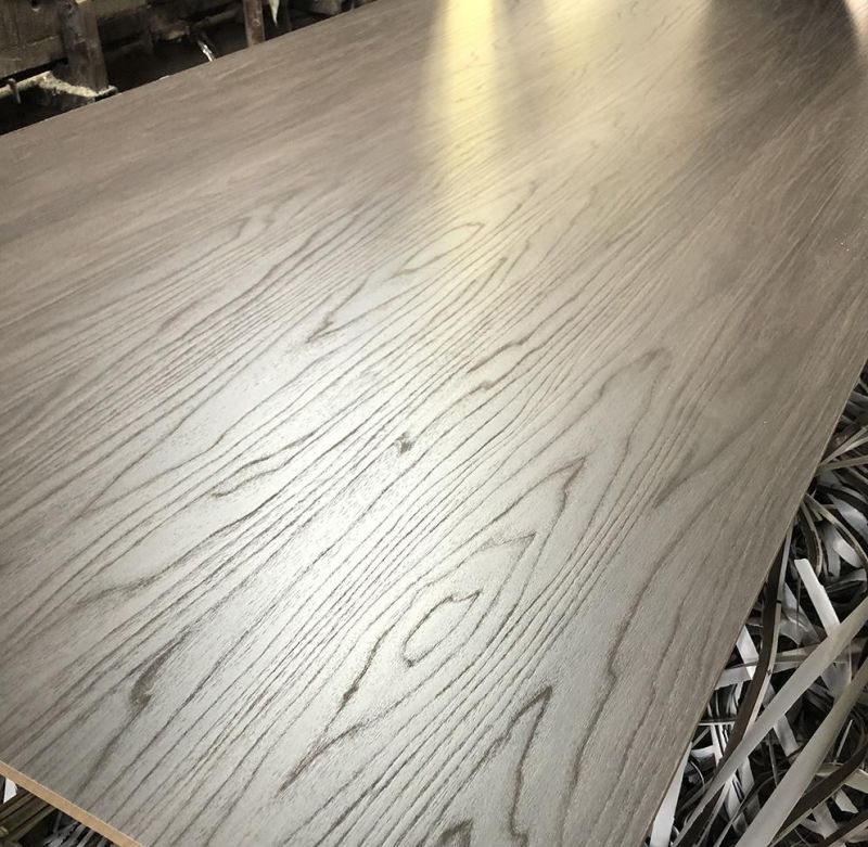 MDF Board Laminated Melamine MDF Board 18mm MDF-Board 8 4