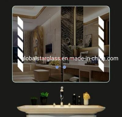 2-6mm Aluminium Mirror / Float Mirror /Silver Mirror/Framed Mirror /Unframed Mirror / Round Mirror / Bathroom Mirror /Edge Polished Mirror