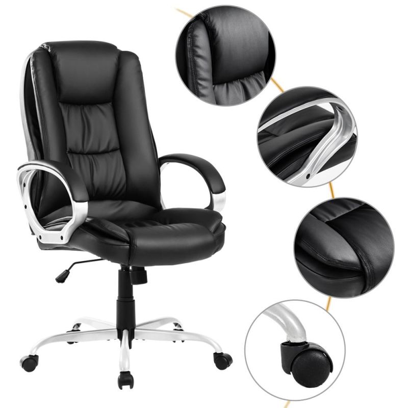 Classic Ergonomic Office Chair Lumbar Support Multifunctional Office Chair