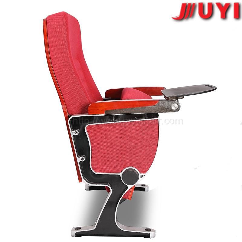 Jy-989 Auditorium Chair Steel Armrest Plastic Pad Conference Chair