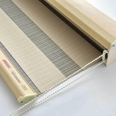 Double Layers Luxury Zebra Roller Blind Zebra Blinds