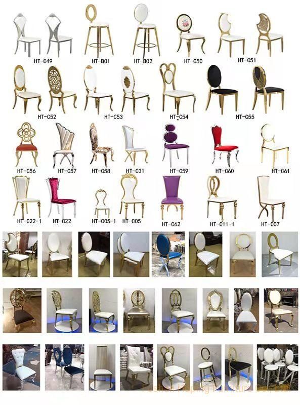 China Manufacturer Best Brand Cover Banquet Fabric Covers Silver Wedding Dining Chairs