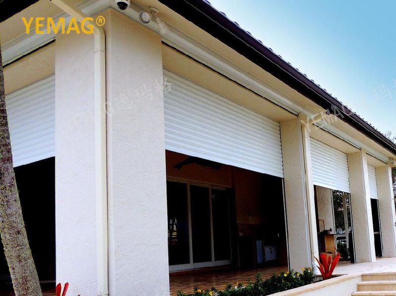 Aluminum Insulated Roller Shutter / Blinds