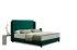 Zhida OEM&ODM Modern Bedroom Set Furniture Luxury King Queen Double Size Solid Wood Bed Hot Sale