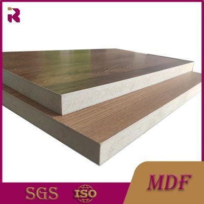 Synchronized Melamine MDF Melaminat MDF