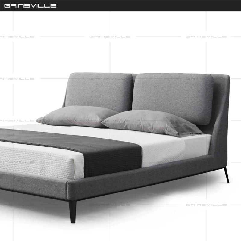 Hot Selling Home Furniture Hotel Bedroom Furniture Upholstered Fabric Furniture Bed Sofa Bed King Bed