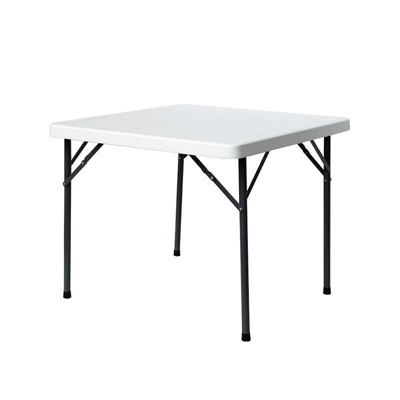 Latest Good Appearance Stacking Restaurant Camping Outdoor Dining Folding Table