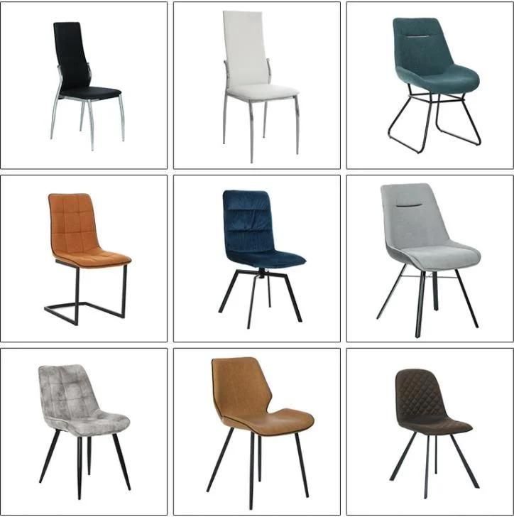 Home Furniture Height Seat Backrest Fabric Surface Bar Stool Chairs for Cafe Bar