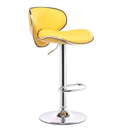 Hot Selling Nordic Fashion Design Pub Counter Height Adjustable Upholstered Butterfly Bar Stool Chair