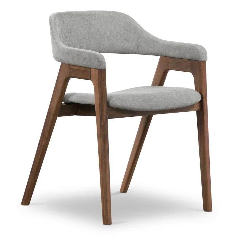 Hot Selling Wood Dining Chair Solid Beech/Ash/ Oak /Walnut/Cherry Bistro Wood Chair Dining Rental Wedding Party Event Meeting Upholstered Fabric Modern Chair