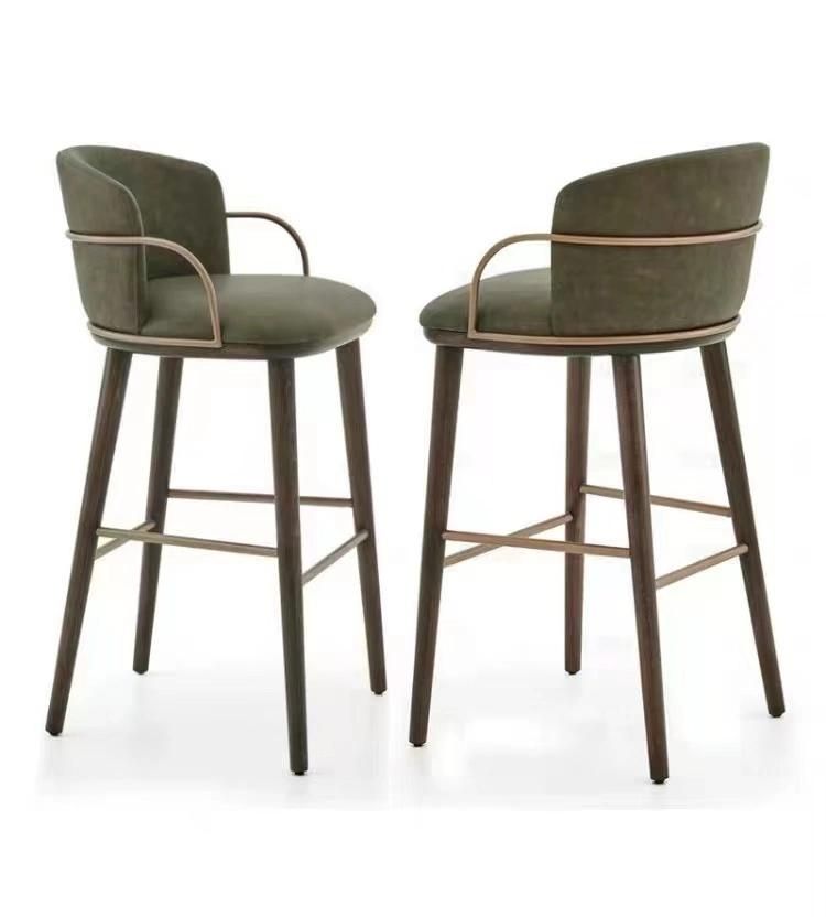 Jy-01 Latest Bar Stool, Modern Style Bar Chair, Home Furniture and Commercial Custom