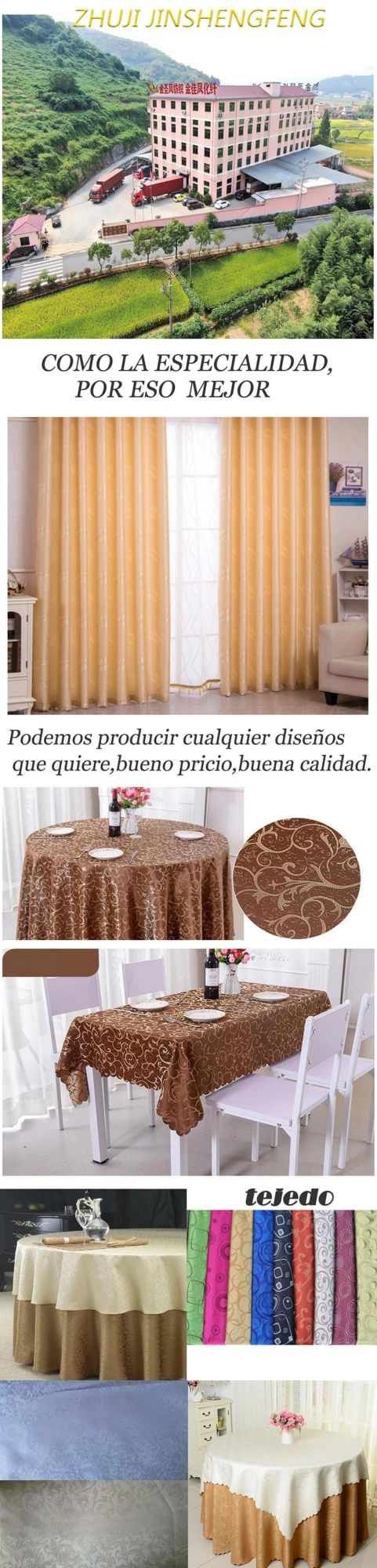 Texile for Curtain/Table/Sofa