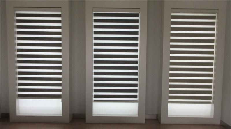 Blackout Fabric Rainbow Zebra Blinds for Window Sunshade