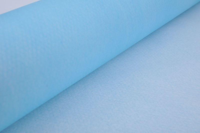 Non Woven Bbed Paper Sheet Couch Cover Disposable Examination Bed Paper Roll