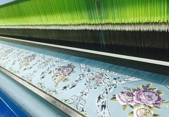 Chenille High-Grade Sofa Fabric, Made of Imported Machines