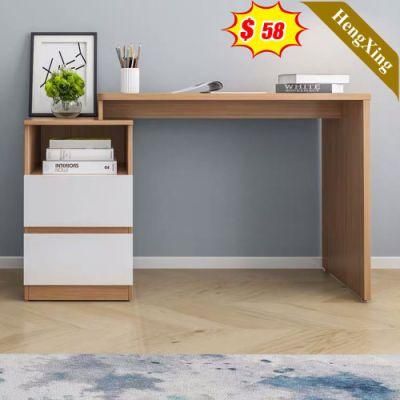 Simple Modern Home Office Living Room Bedroom Furniture Storage Home Office Gaming Table Desk Wooden Computer Desk (UL-22NR61370)