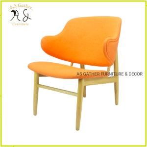 Modern Design Chair Fabric Back Rest Restaurant Wooden Chair