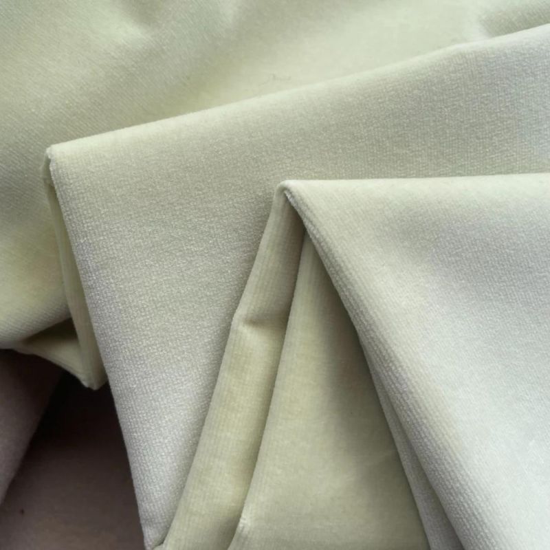 New Arrival Polyester Cut Pile Woven Fabric Upholstery Fabric Sofa Material (T1574)