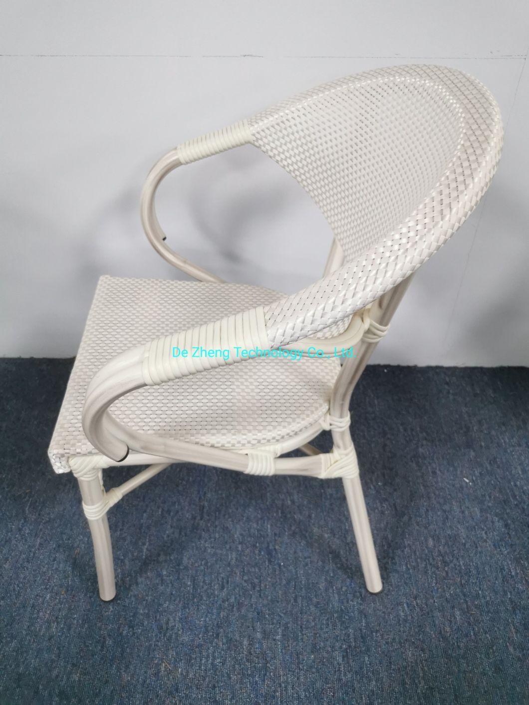 Factory Supply Wholesale Outdoor Dining Furniture All Weather Mesh Dining Chairs Outdoor Dining Sets