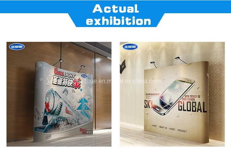 Wholesale Custom Trade Show Pop up Backdrop Display Stand for Advertising Display