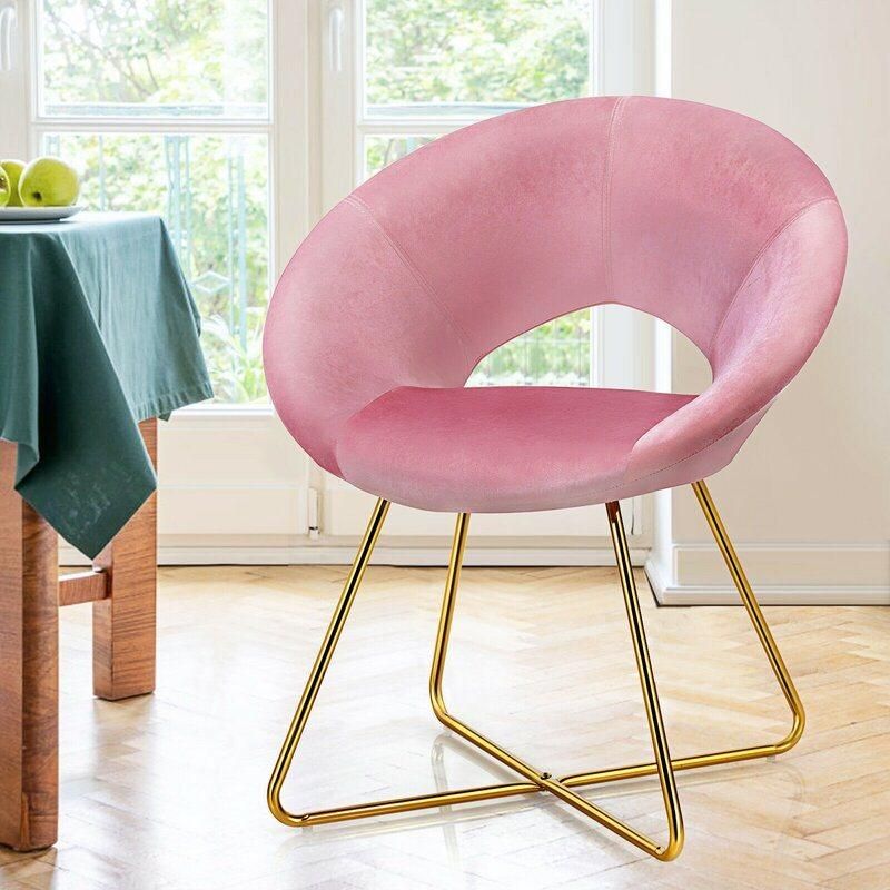 Cozy Design Upholstered Seat Home Furniture Restaurant Chair