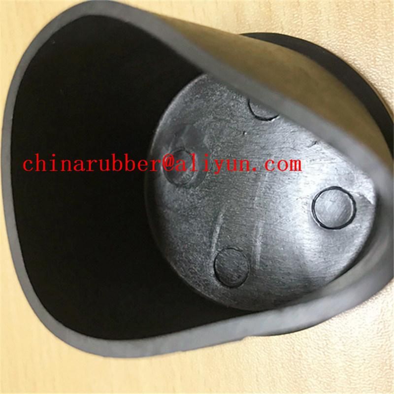 8mm 10mm 14mm 16mm Chair Glides Floor Protectors Clip on Sled Chair Glides for Tube Type Furniture