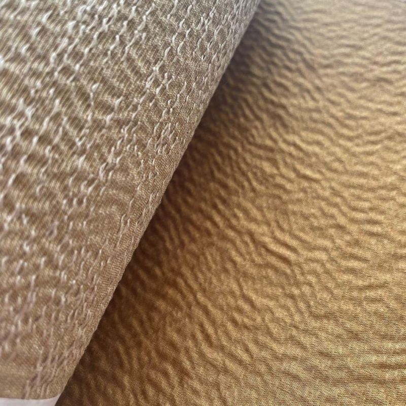 Upholstery Polyester Fabric Jacquard Fabric for Decoration Curtain Sofa Furniture Chair (JAC01)