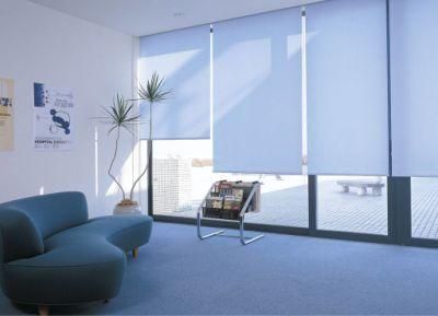 Transparent Sunscreen Roller Blinds/Shutters/Shades with 1% 3% 5% 8% 10% 12% 20% Openness Factor Sunscreen Fabric