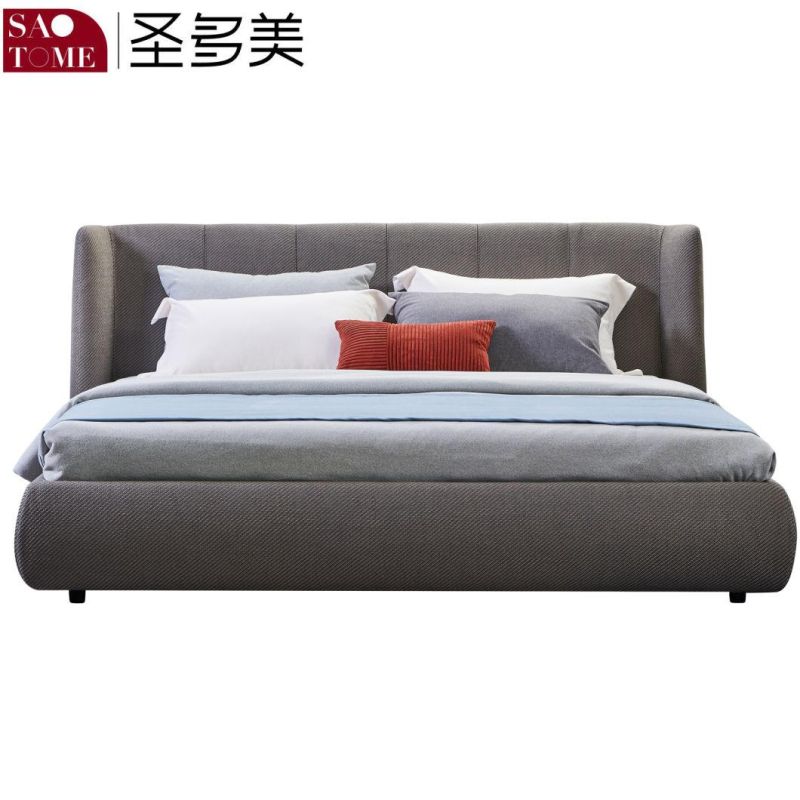 Italian Design Home Furniture Bedroom Upholstery Kingsize Bed