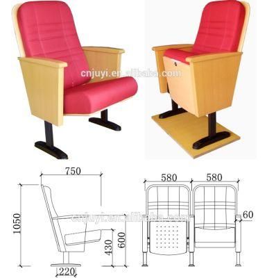 Upholetered Theater Cinema Auditorium Seating Popular Auditorium Chair Factory Price Jy-620