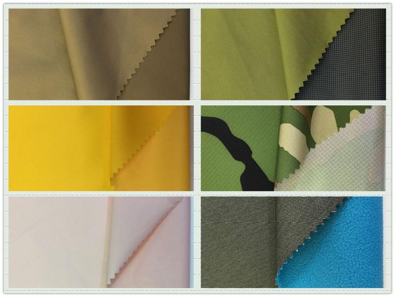 Wholesale Faux Suede Leather Fabric/Leather Upholstery Fabric/Leather Car Seat Fabric for Clothing Jacket and Sofa