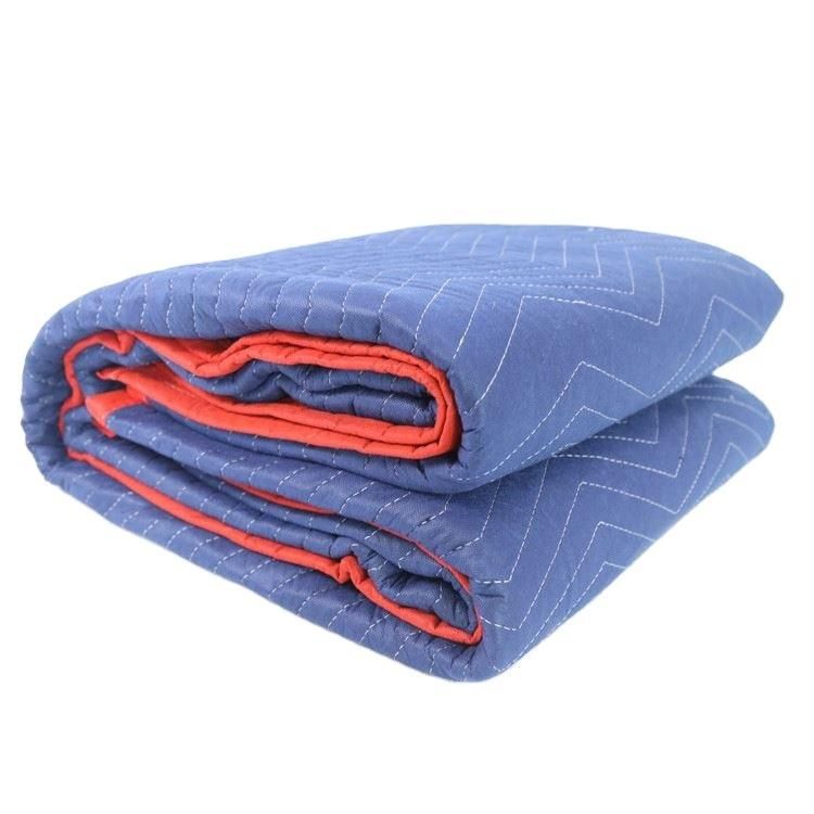 High Quality Moving Blankets for Protect Furniture Non-Woven Fabric Moving Blanket