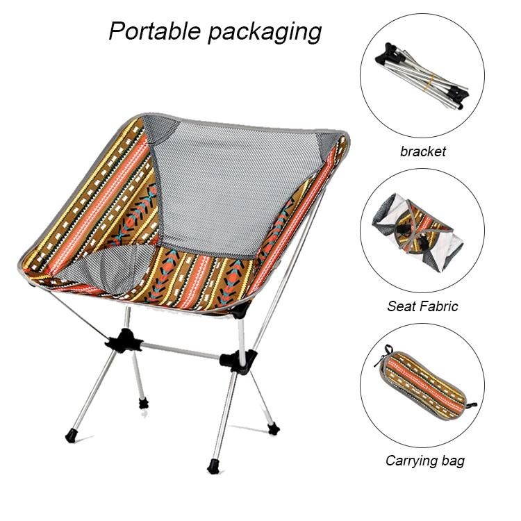 Portable Aluminum 7075 Outdoor Folding Beach Chairs