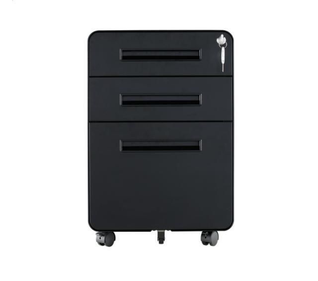 Office Equipment Mobile 3 Drawer File Cabinets Under Desk Drawer Storage Mobile Pedestal Armoire Mobile