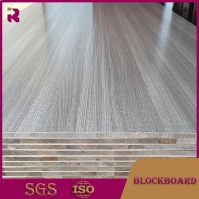 12mm 15mm 18mm Melamine Blockboard for Doors Manufacture