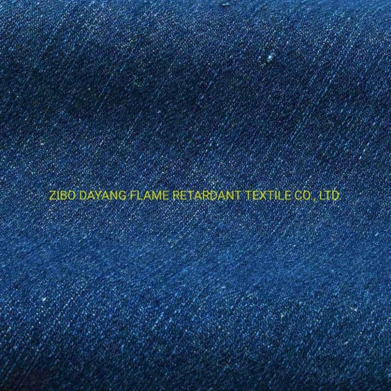 7*6 100% Cotton Slub Twill Denim Fabric