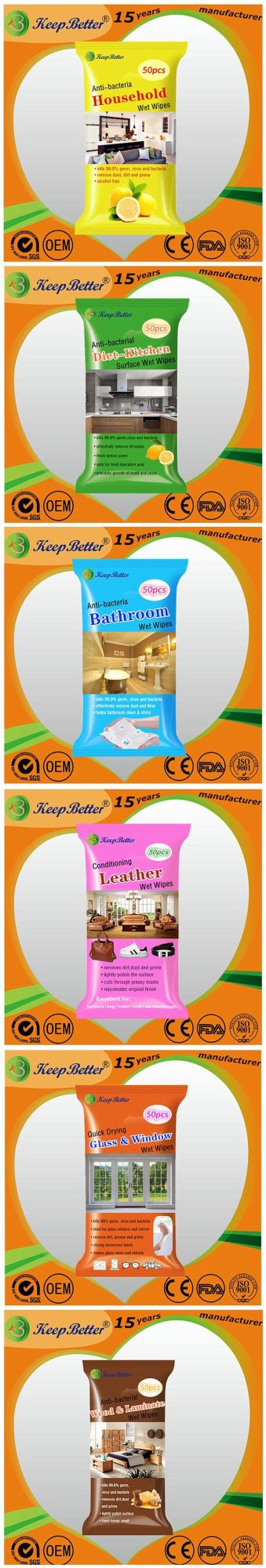 New Design Wet Wipes China Top Factory