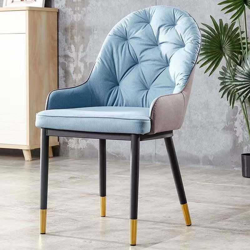 Wholesale Home Furniture Optional Multi-Color PU Leather Dining Chair