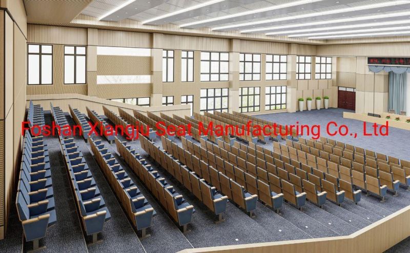 School Classroom Meeting Folding Aluminum Alloy Auditorium Theater Church Chair