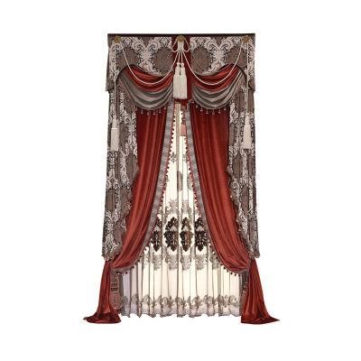 Zhida Custom Made Fabric Textile Curtain for Windows