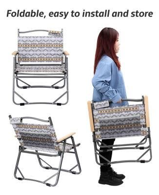 2021 Customized New Fashion Folding Bbc Chair