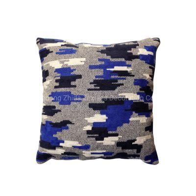 Hotel Bedding Camouflage Cloud Pattern Upholstery Decorative Sofa Fabric Cushion