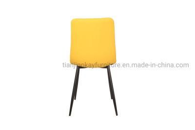 Factory Direct Many Colors Are Optional Nordic Sand Velvet Dining Chair From China Manufacturer